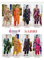 Mystic9 sabri vol 14 shree kurtis wholesale